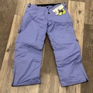 Pulse Girls Waterproof Ski Pants Girls Large